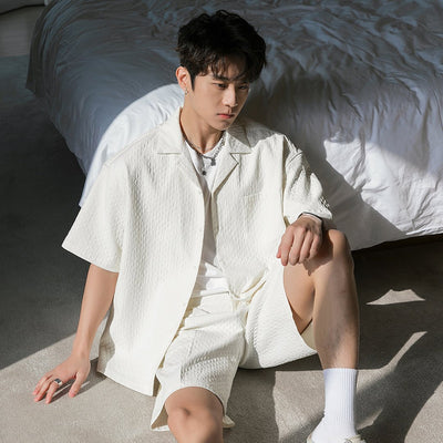 Short -sleeved shirt set up or1553 - ORUN