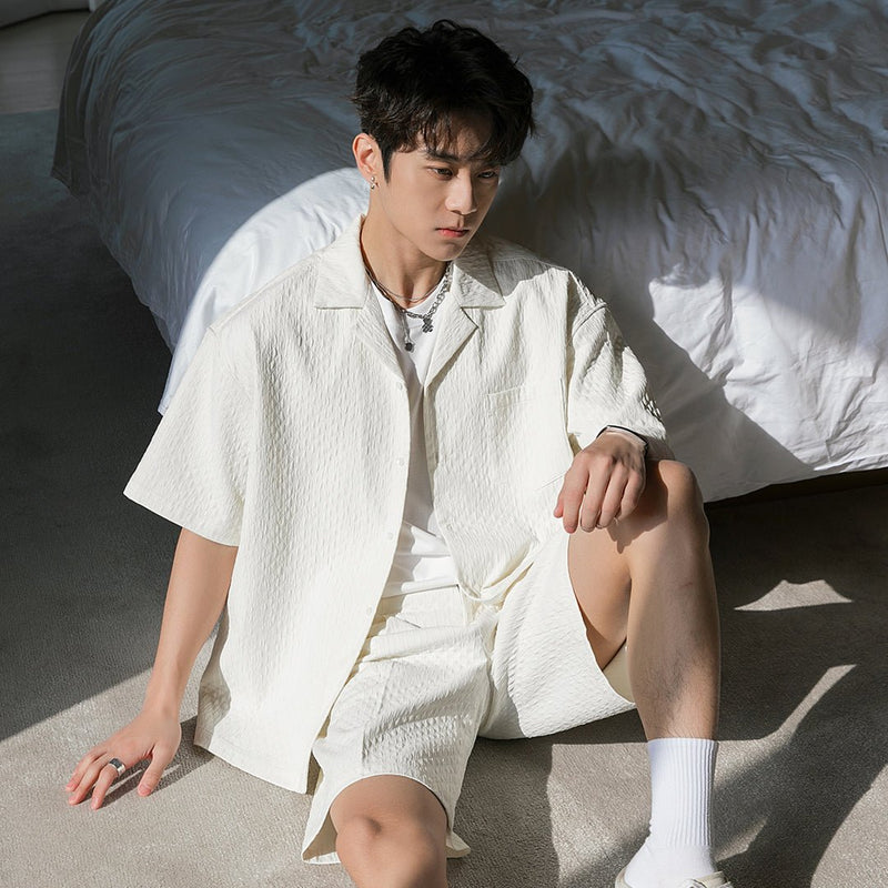 Short -sleeved shirt set up or1553 - ORUN