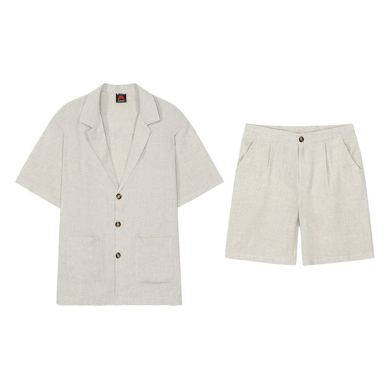 Short -sleeved shirt set up or1773 - ORUN