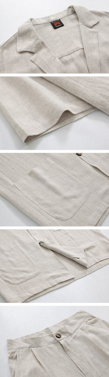 Short -sleeved shirt set up or1773 - ORUN