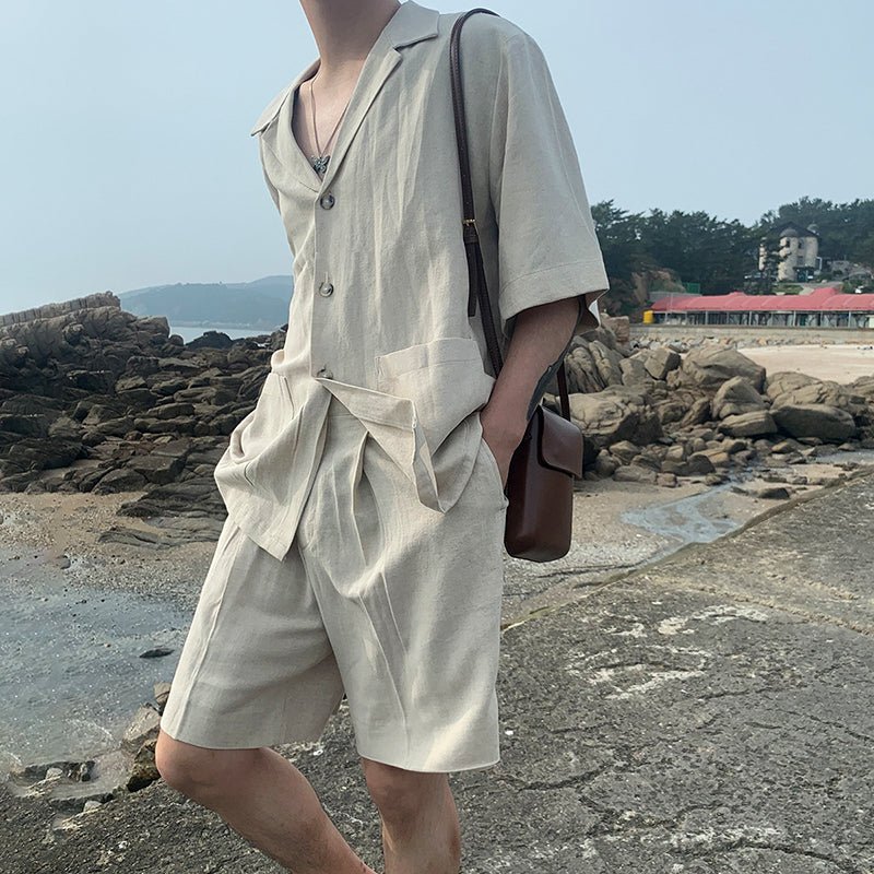 Short -sleeved shirt set up or1773 - ORUN