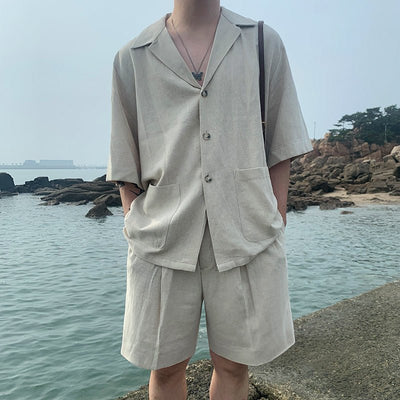 Short -sleeved shirt set up or1773 - ORUN