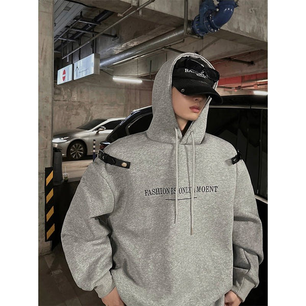 Shoulder belt hoodie or2146