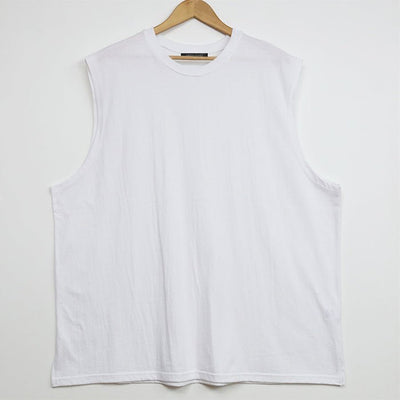Simple cotton sleeveless or1851 - ORUN