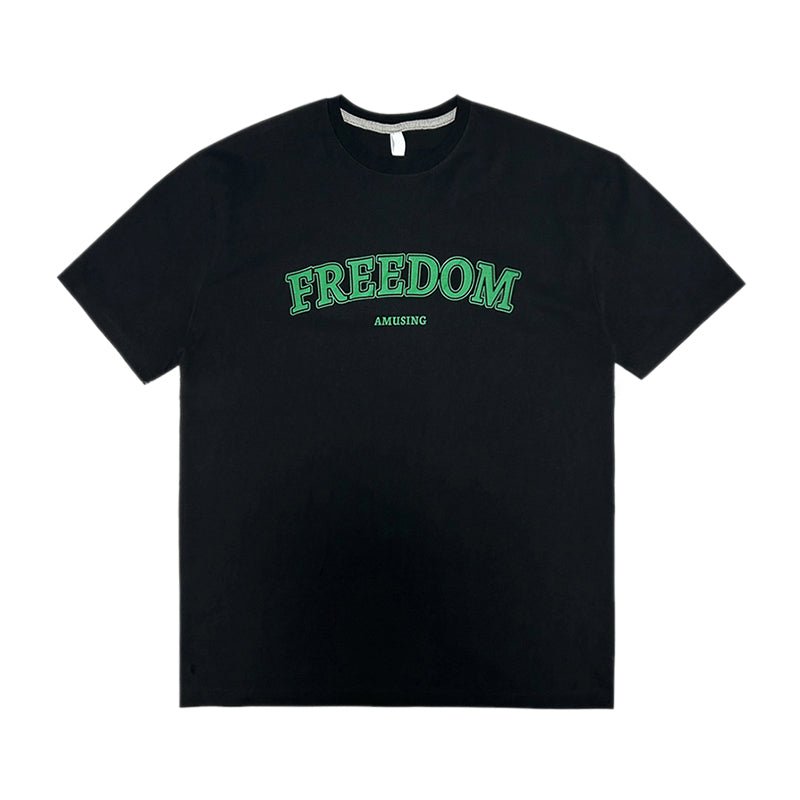Simple message T -shirt or1895 - ORUN