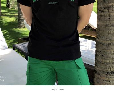 Simple message T -shirt or1895 - ORUN