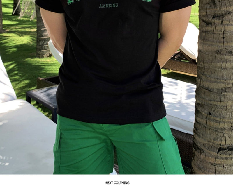 Simple message T -shirt or1895 - ORUN
