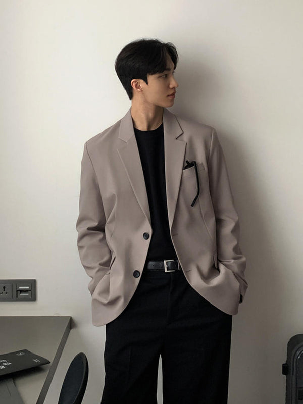Simple suit jacket or2622