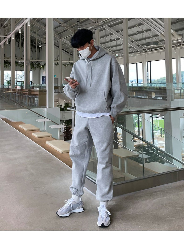 Simple sweat setup or2279 – 韓国メンズファッション通販 - ORUN -