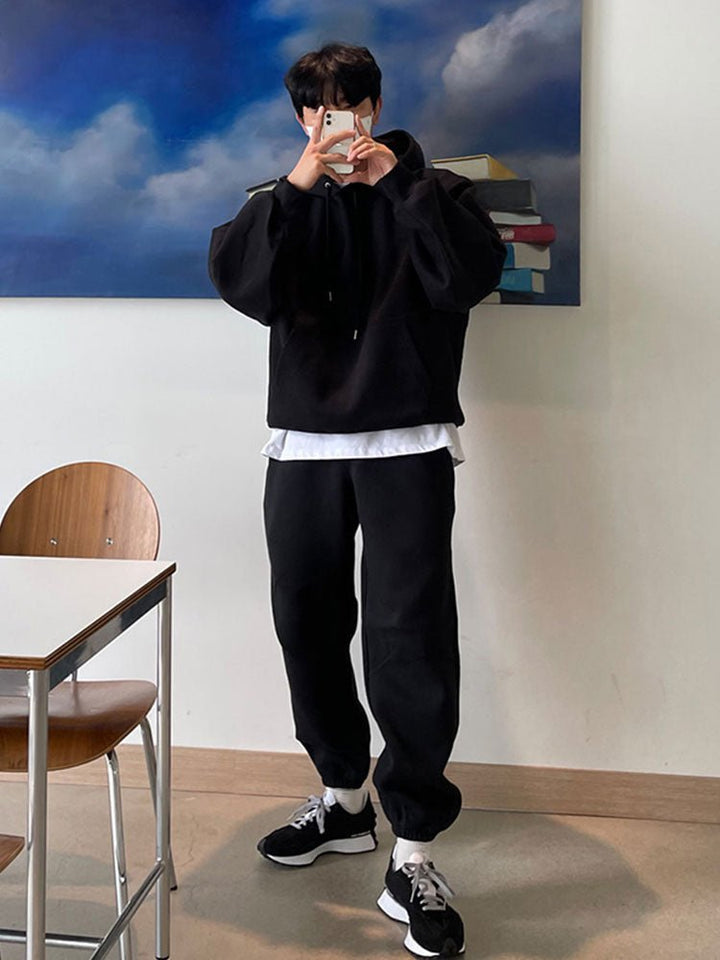 Simple sweat setup or2279 – 韓国メンズファッション通販 - ORUN -