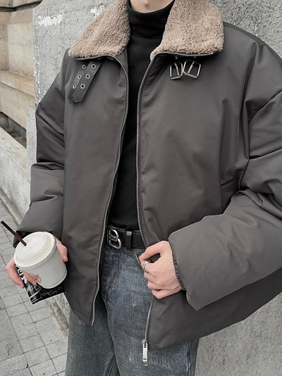 Stand collar down jacket or2486 - ORUN