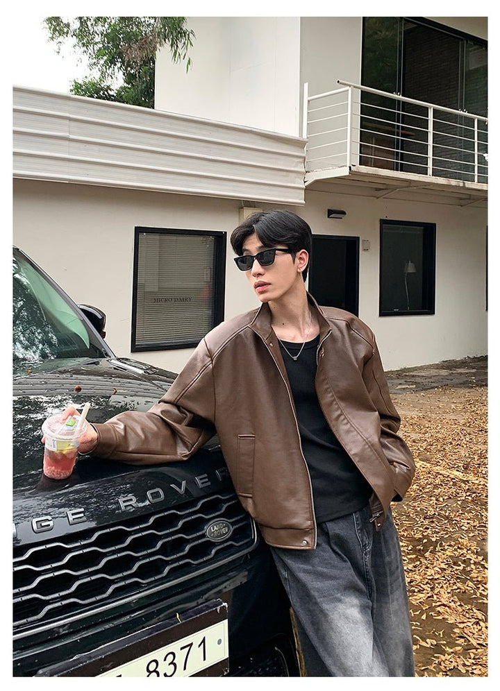 stand-collar-leather-jacket-