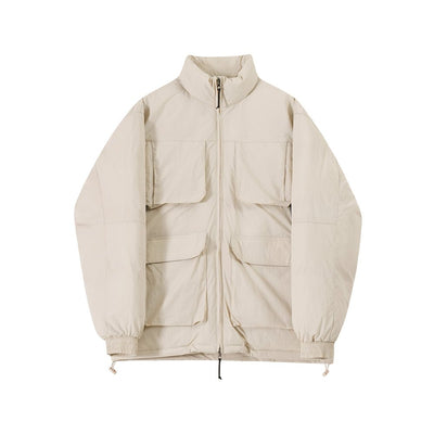 Stand collar pocket down coat or2415 - ORUN