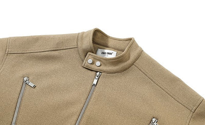 Stand collar short jacket or1966 - ORUN