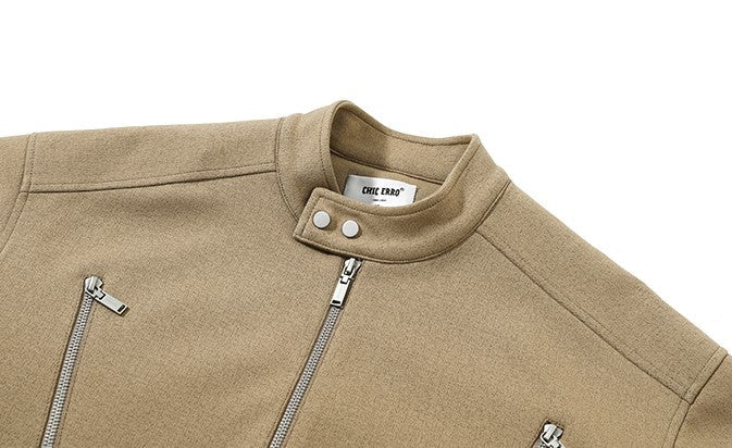 Stand collar short jacket or1966 - ORUN