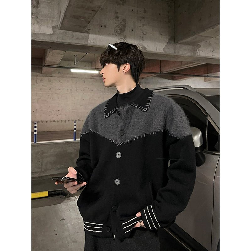 Stitch knit jacket or2426 - ORUN
