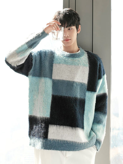 Stitch knit sweater or2461 - ORUN