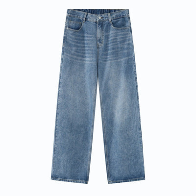 Straight casual denim pants or2165 - ORUN
