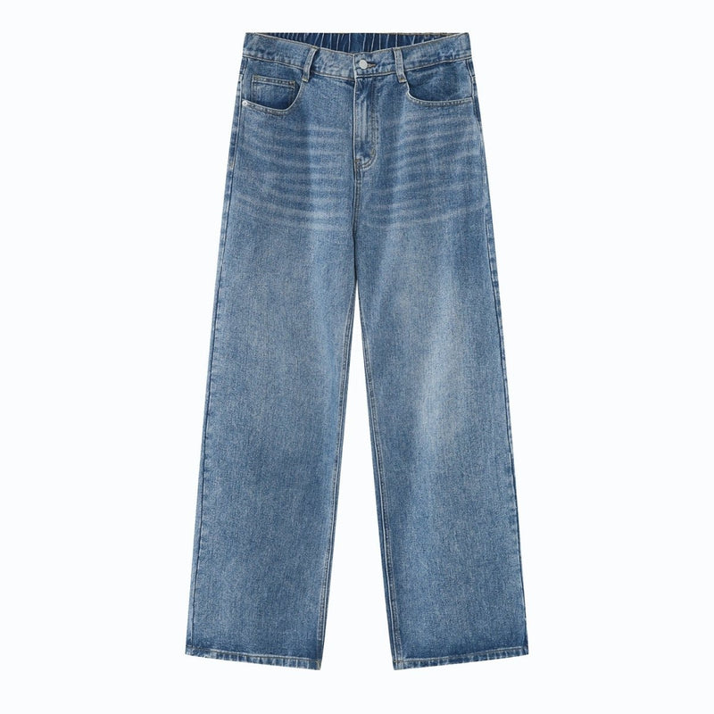 Straight casual denim pants or2165 - ORUN