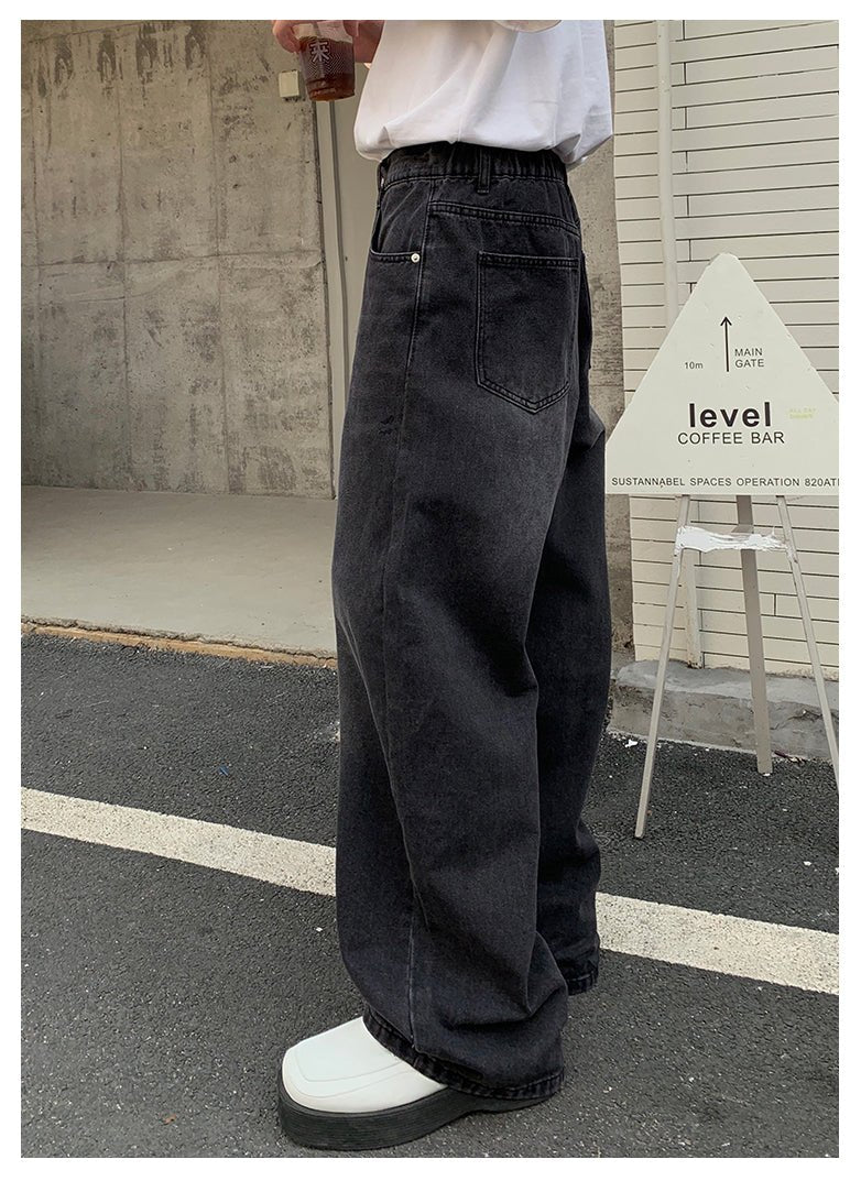 Straight casual denim pants or2165 - ORUN