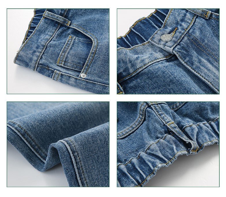 Straight casual denim pants or2165 - ORUN
