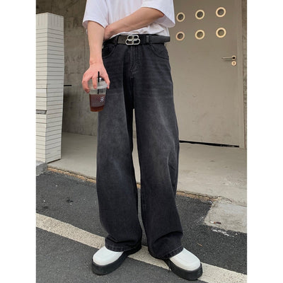 Straight casual denim pants or2165 - ORUN
