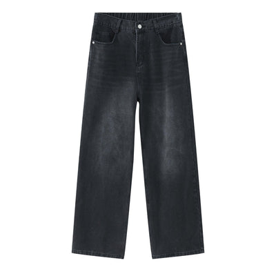 Straight casual denim pants or2165 - ORUN