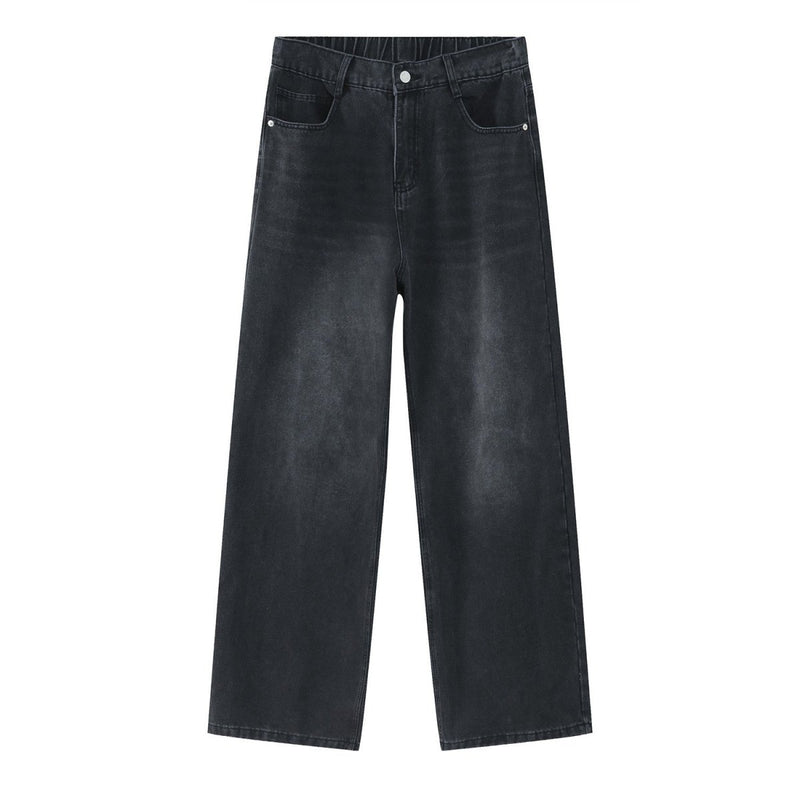 Straight casual denim pants or2165 - ORUN