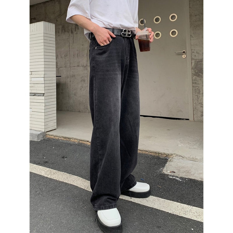 Straight casual denim pants or2165 - ORUN
