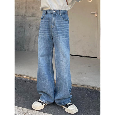 Straight casual denim pants or2165 - ORUN