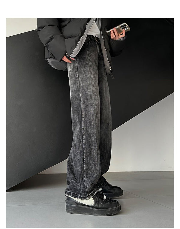 Straight casual denim pants or2381