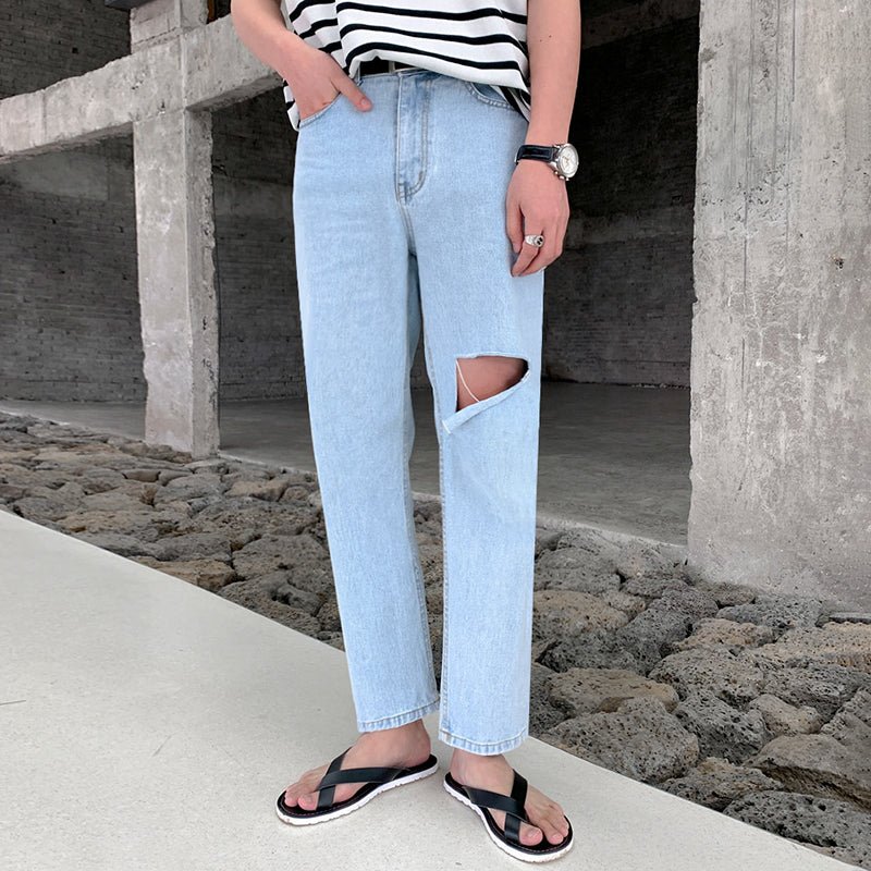 Straight damage jeans or1449 - ORUN