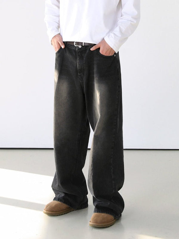Straight denim pants or2764