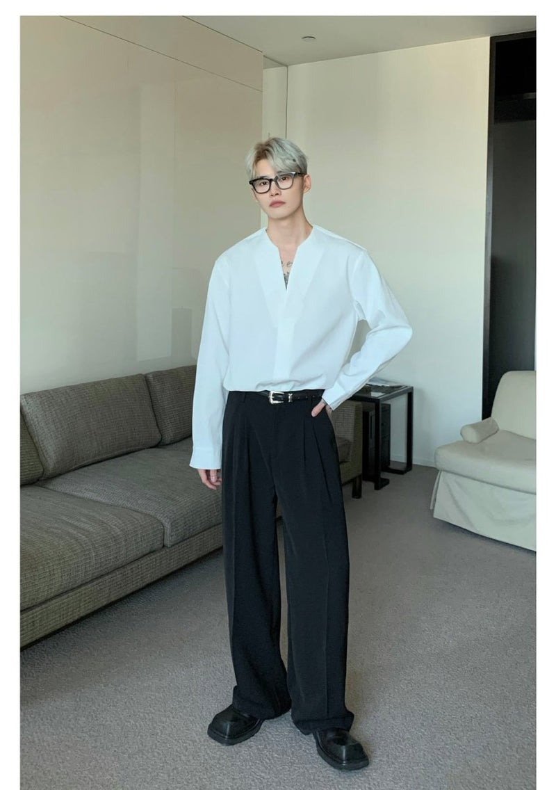Straight loose pants or1811 - ORUN