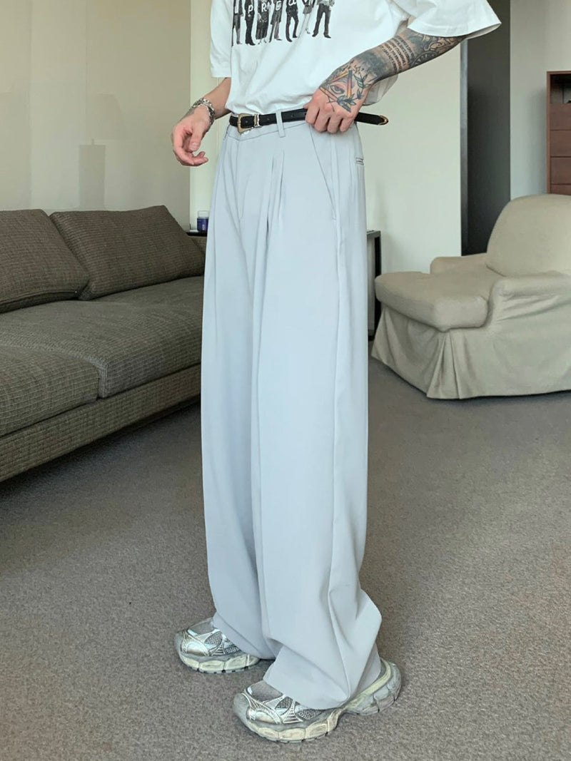Straight loose pants or1811 - ORUN