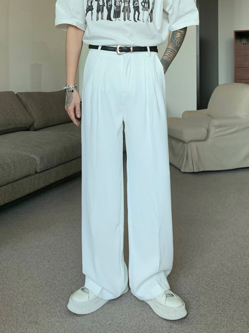 Straight loose pants or1811 - ORUN