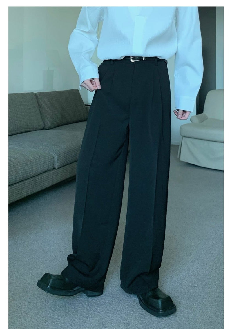 Straight loose pants or1811 - ORUN