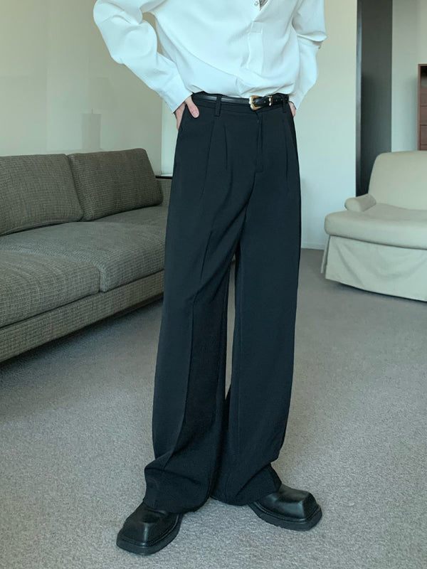 Straight loose pants or1811
