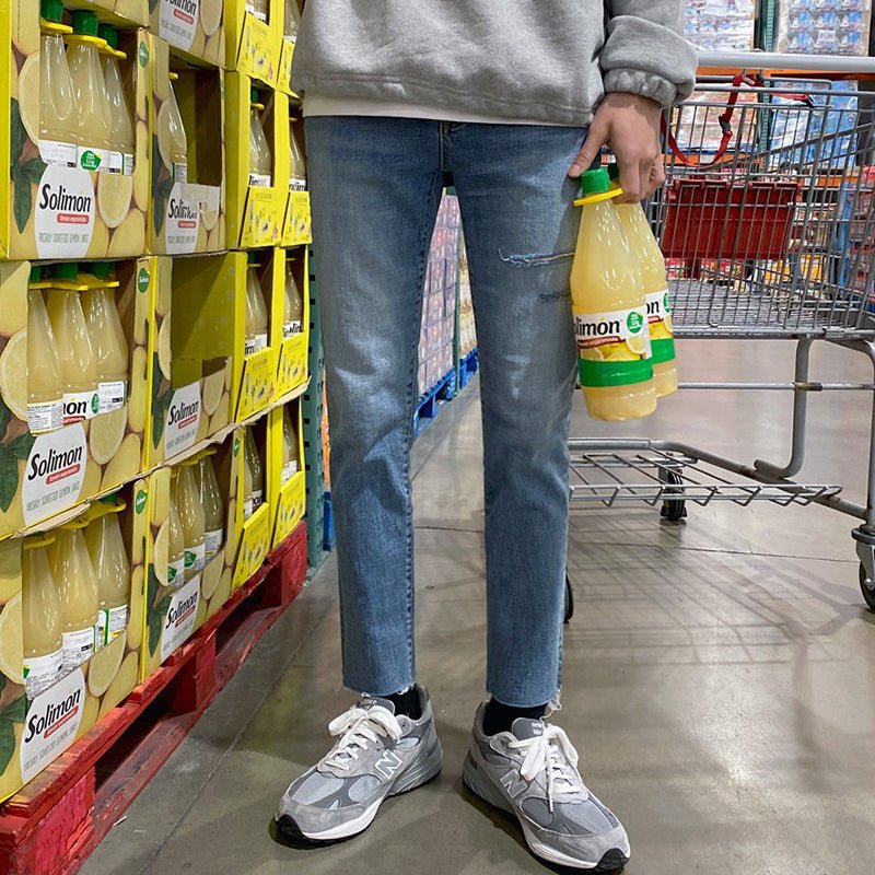 Straight skinny denim or2219 - ORUN