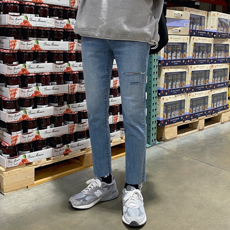 Straight skinny denim or2219 - ORUN