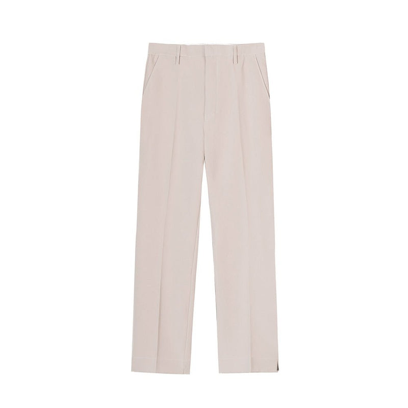 Straight slim slacks or1899 - ORUN