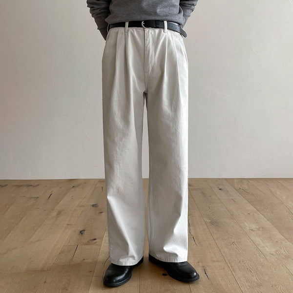 Straight White Jeans or1804