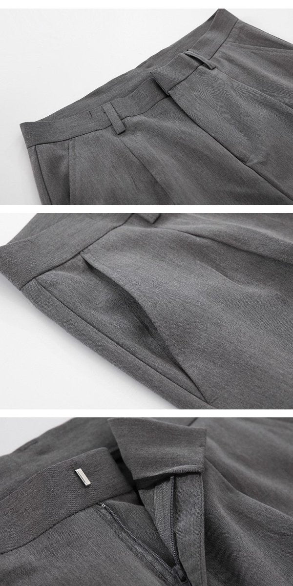 Straight wide leg pants or1715 - ORUN