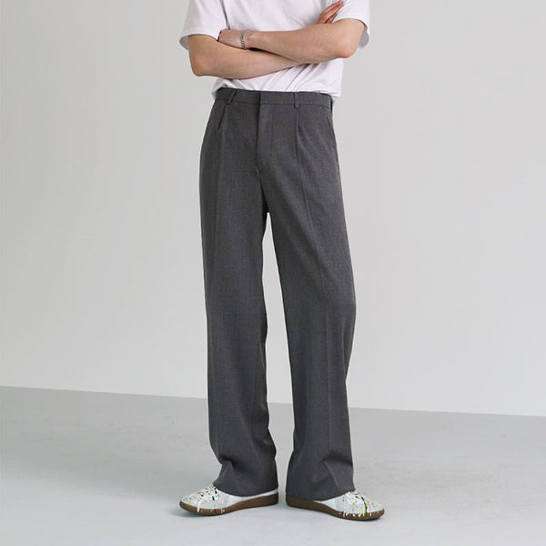 Straight wide leg pants or1715