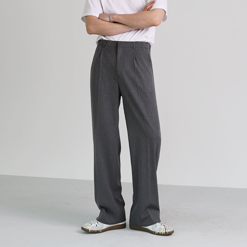 Straight wide leg pants or1715 - ORUN
