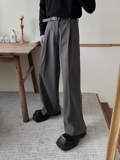 Straight wide leg pants or2261 - ORUN