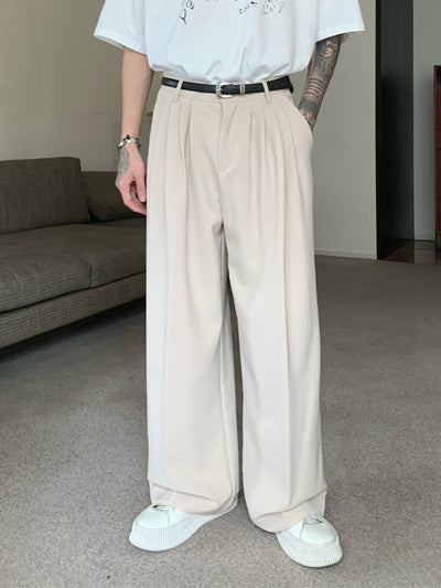 Straight -wide loose pants or1534 - ORUN