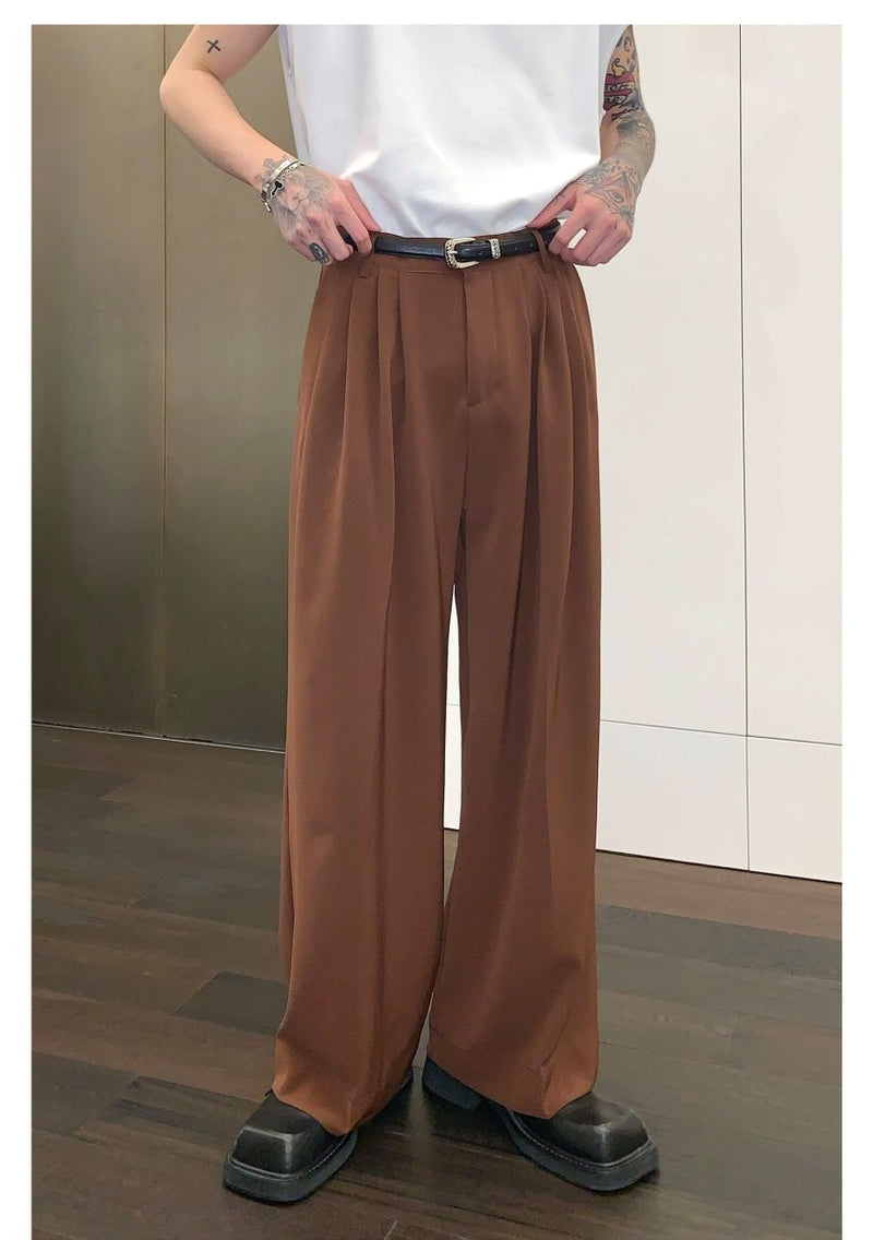 Straight -wide loose pants or1534 - ORUN