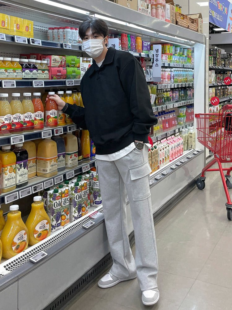 Sweat cargo pants or2623 - ORUN