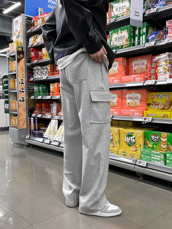 Sweat cargo pants or2623